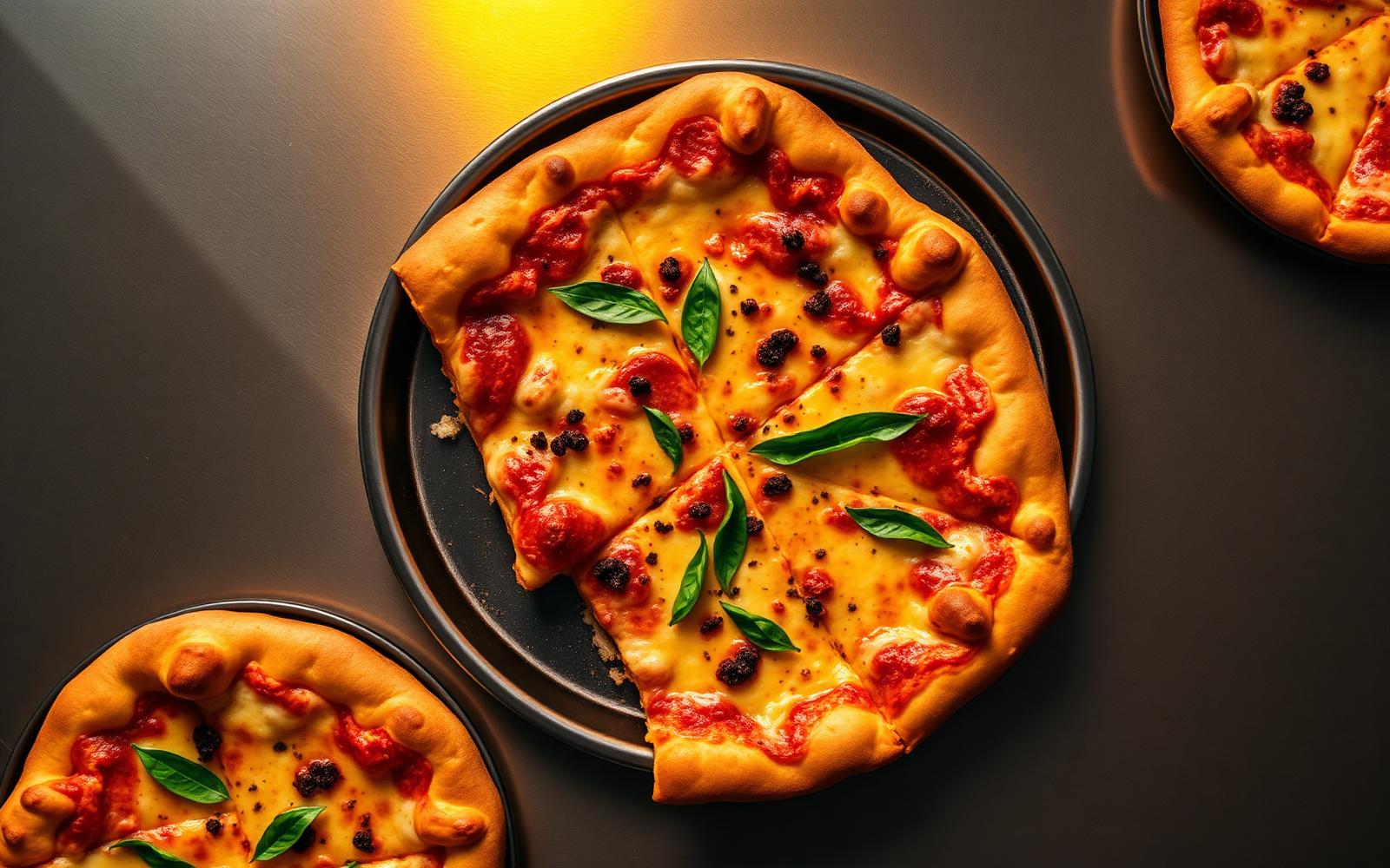 Detroit-style square pizza