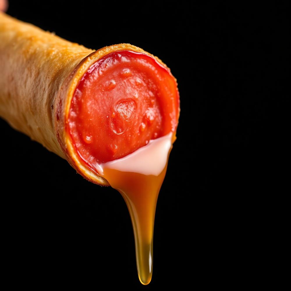 Pepperoni slice